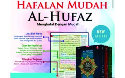 Al Qur’an Hafalan Mudah Al – Hufaz ~ Rp 86.000,-