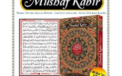 Mushaf Kabir – Rp 179.000,-