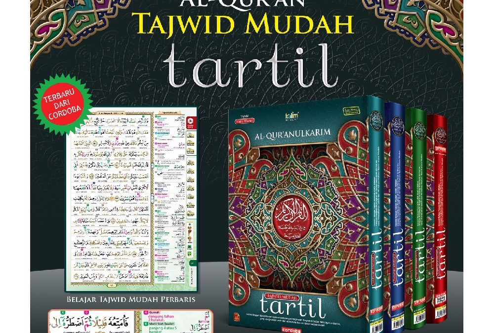Tartil (Al Qur’an) Tajwid Mudah – Rp 189.000,-