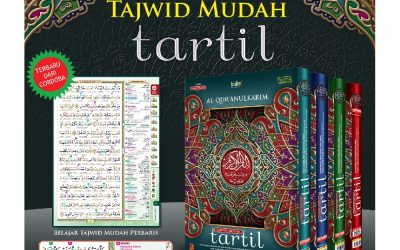 Tartil (Al Qur’an) Tajwid Mudah – Rp 189.000,-