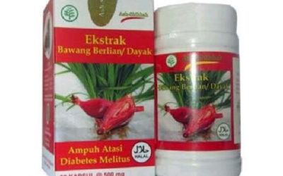 Ekstrak Bawang Dayak Rp 60.000,-