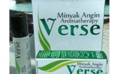 Verse Minyak Angin Aromatherapy Rp 15.000,-