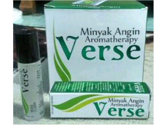 Verse Minyak Angin Aromatherapy Rp 15.000,-