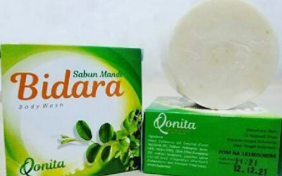 Sabun Bidara Qonita – Rp 25.000,-