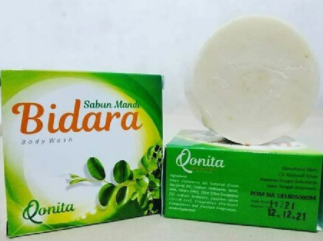 Sabun Bidara Qonita – Rp 25.000,-