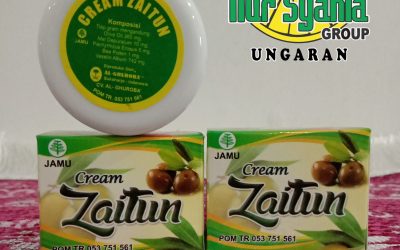 Cream Zaitun Al-Ghuroba – Rp 20.000,-