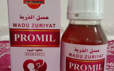 Madu Zuriat Promil – Rp 65.000,-
