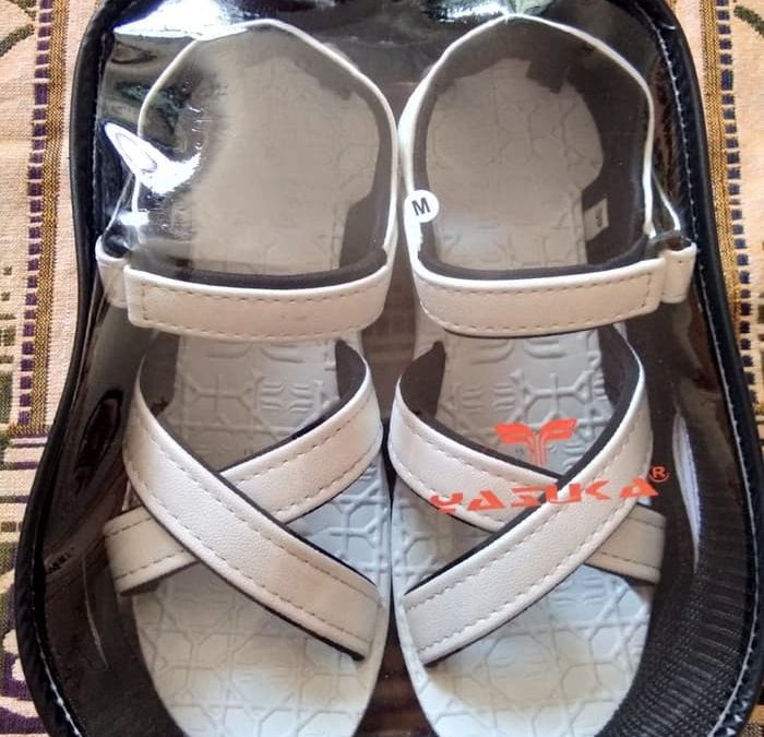 Sepatu Sandal Haji & Umroh YASUKA – Rp 165.000,-