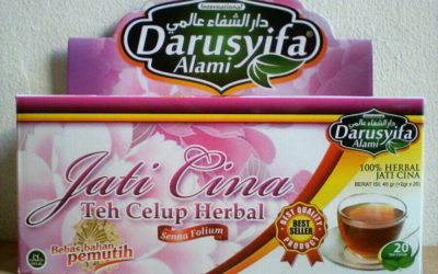 Teh Celup Daun Jati Cina – Rp 22.000,-