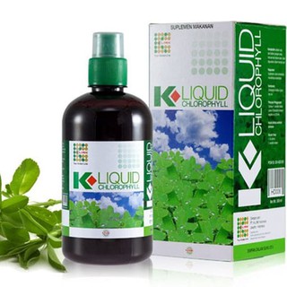 K. Liquid Chlorophyll – Rp 155.000,-