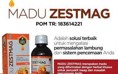 Madu Zestmag – Rp 140.000,-