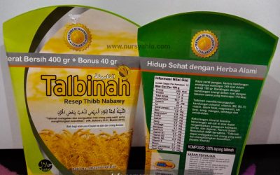 Talbinah – Rp 60.000,-