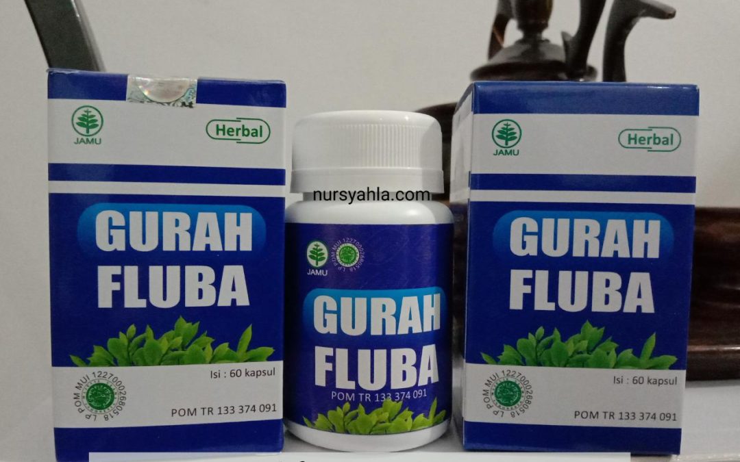 Kapsul Gurah Fluba – Rp 55.000,-