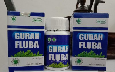 Kapsul Gurah Fluba – Rp 55.000,-