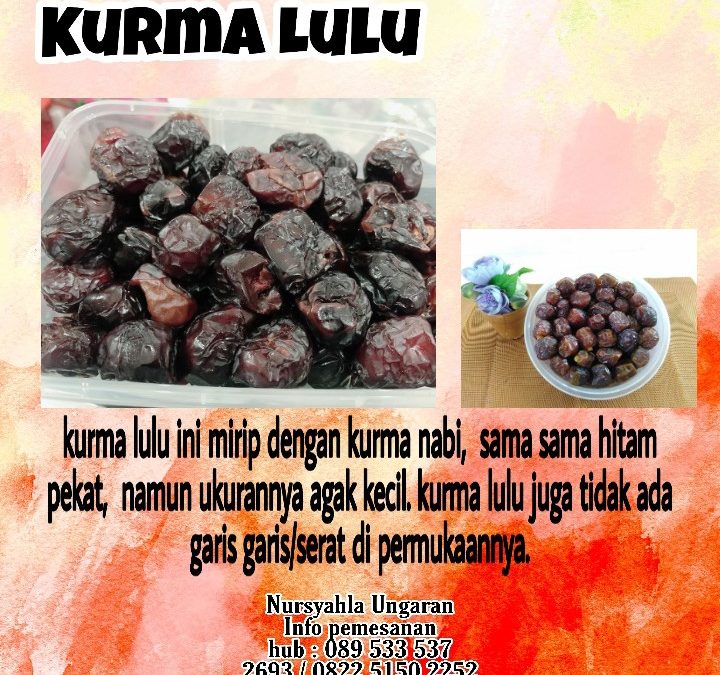 Kurma Lulu Premium