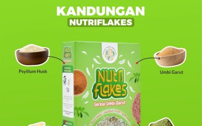 Nutriflakes – Rp. 98.000,-