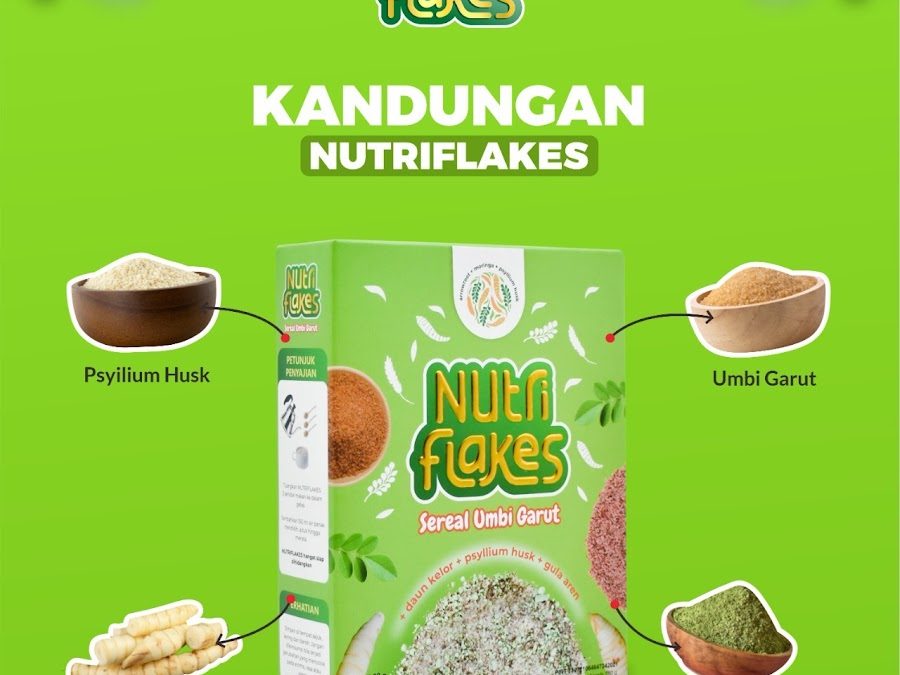 Nutriflakes – Rp. 98.000,-