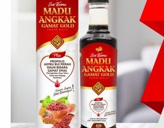 Sari Kurma Madu Angkak Gamat Gold – Rp 68.000,-