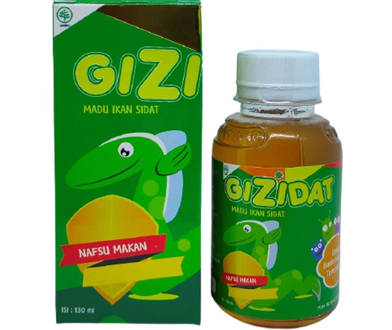 Madu Ikan Zidat – Rp 65.000,-
