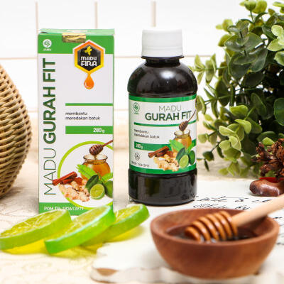 Madu Gurah Fit – Rp 145.000,-