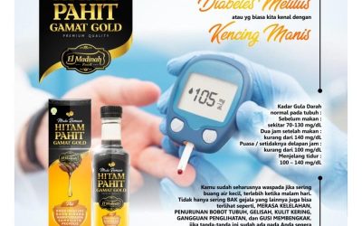 Madu Pahit Gamat Gold – Rp. 75.000