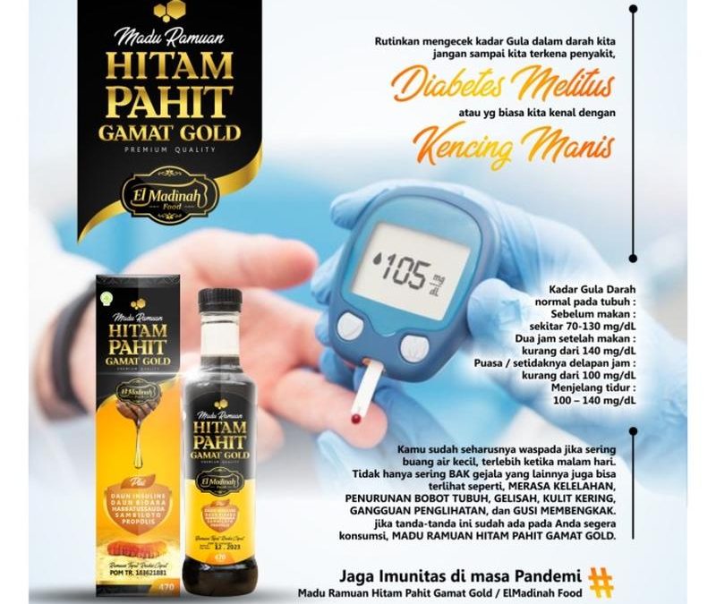 Madu Pahit Gamat Gold – Rp. 75.000