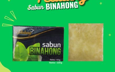 Sabun Binahong – Rp 80.000,-