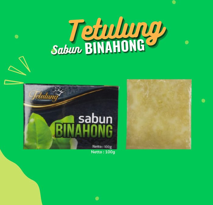 Sabun Binahong – Rp 80.000,-