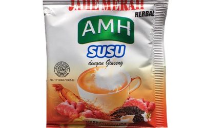 Jahe Merah Susu AMH Sachet