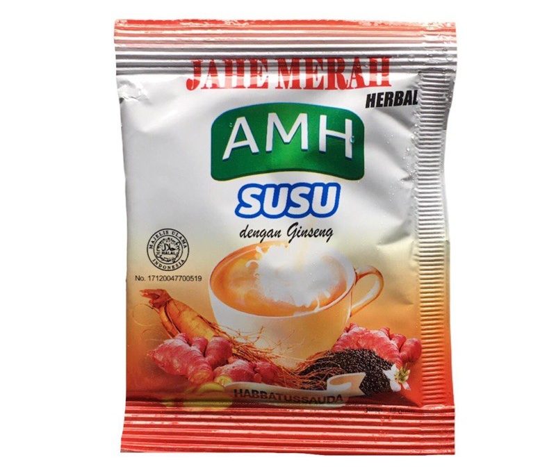 Jahe Merah Susu AMH Sachet