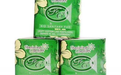 Pembalut Herbal Pantyliner (Avail Hijau)