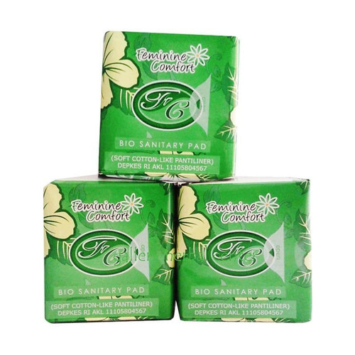 Pembalut Herbal Pantyliner (Avail Hijau)