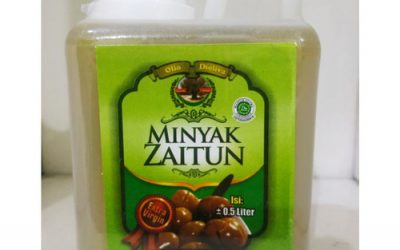 Minyak Zaitun Extra Virgin Al Ghuroba