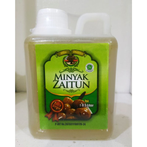 Minyak Zaitun Extra Virgin Al Ghuroba
