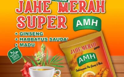 Jahe Merah Amanah AMH Sachet