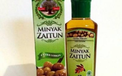Minyak Zaitun Extra Virgin Al Ghuroba