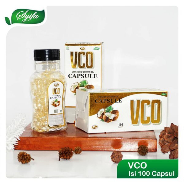 Syifa VCO Capsule