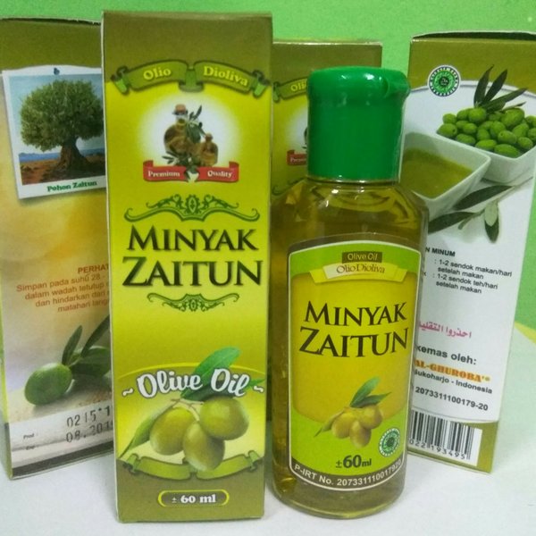 Minyak Zaitun Olive Oil Al Ghuroba