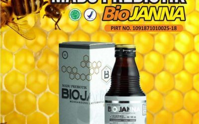 Madu Prebiotik Biojanna