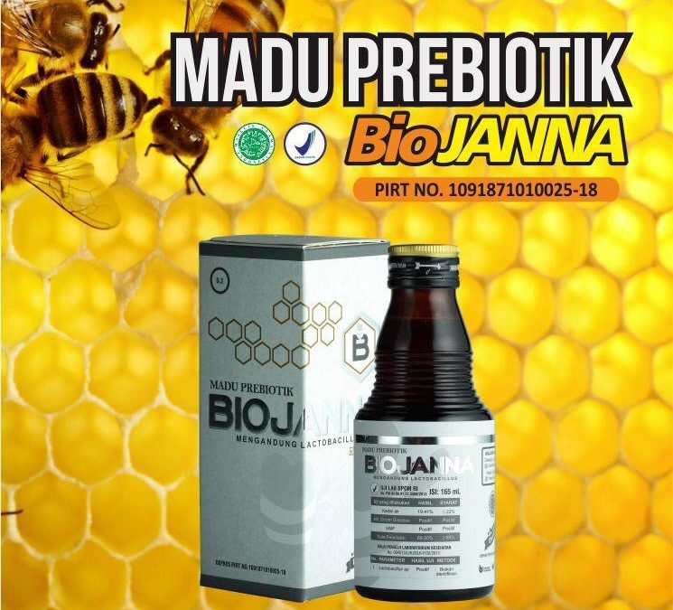 Madu Prebiotik Biojanna