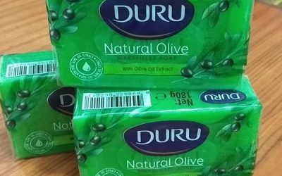 Sabun Duru Natural Olive Oil