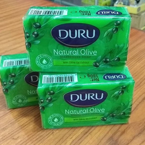 Sabun Duru Natural Olive Oil