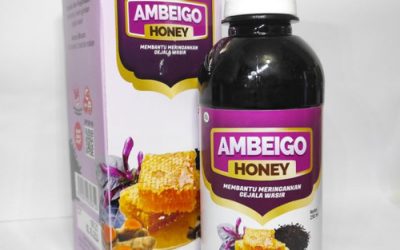 AMBEIGO HONEY | MADU SOLUSI WASIR / AMBIEN