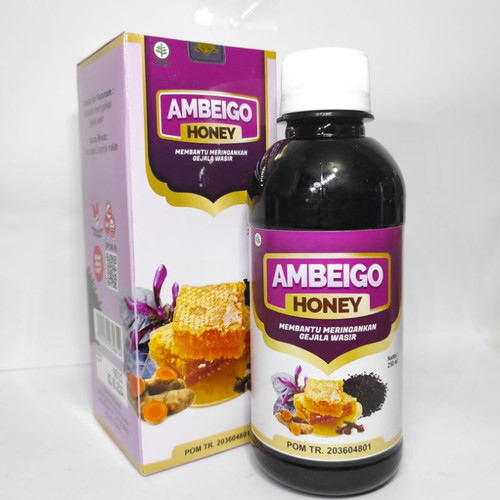 AMBEIGO HONEY | MADU SOLUSI WASIR / AMBIEN