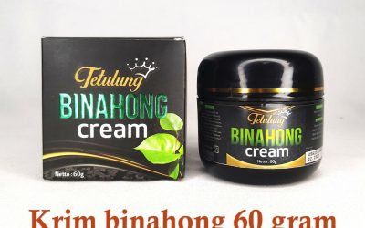 SALEP BINAHONG CREAM | Solusi Gatal & Luka