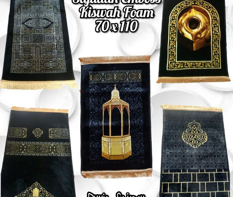 SAJADAH TURKEY | SAJADAH KISWAH RUMBAI