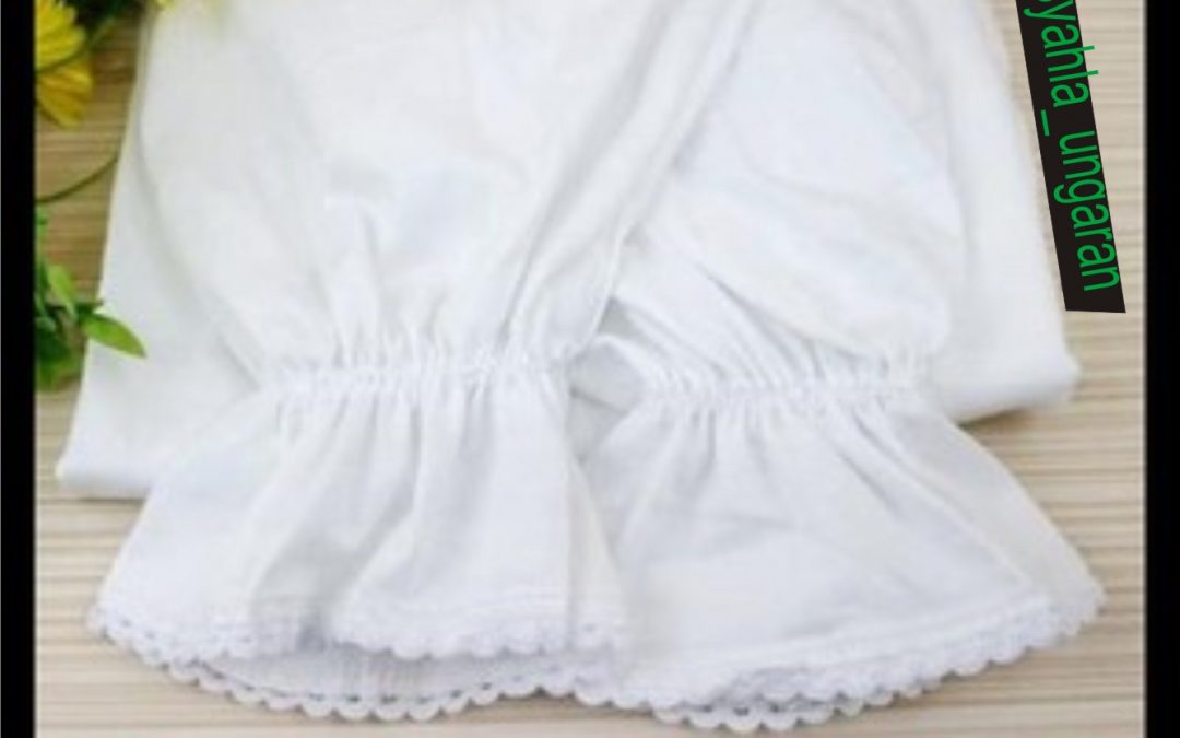 Celana Dalaman Kerut Wanita