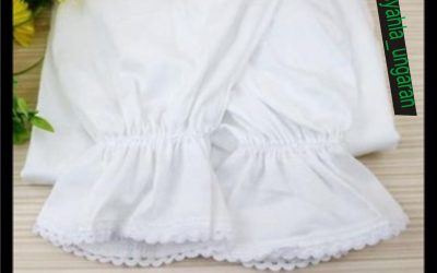 Celana Dalaman Kerut Wanita