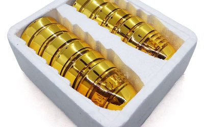 Gelas Air Zam-Zam Golden Mini