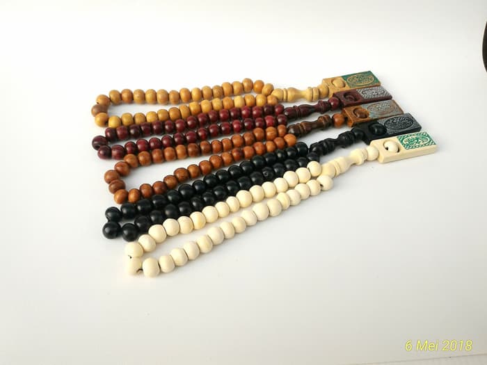 Tasbih Kayu 33 Butir